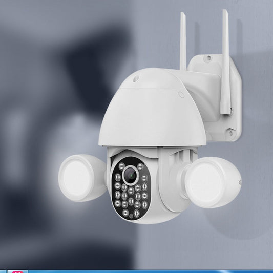 Double Fill Light Ball Machine 3Mp High-Definition Camera Security Surveillance Camera Smart Home Sensory Smiles