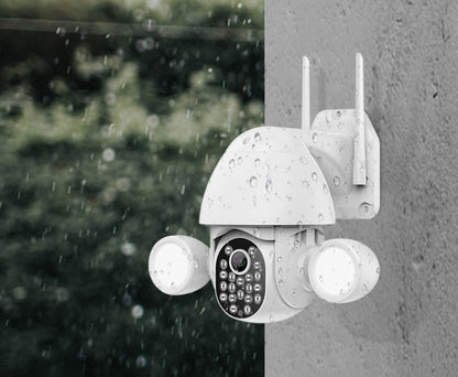 Double Fill Light Ball Machine 3Mp High-Definition Camera Security Surveillance Camera Smart Home Sensory Smiles
