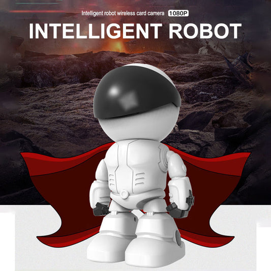 IP Camera WiFi Smart Home Baby Monitor Pet CCTV Surveillance Infrared Night Vision Security Camera Sensory Smiles