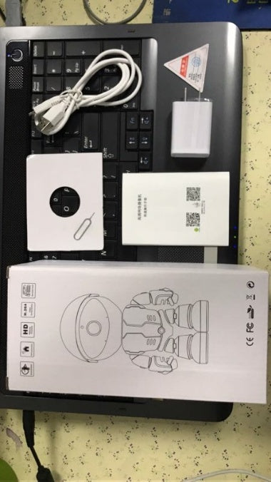 IP Camera WiFi Smart Home Baby Monitor Pet CCTV Surveillance Infrared Night Vision Security Camera Sensory Smiles
