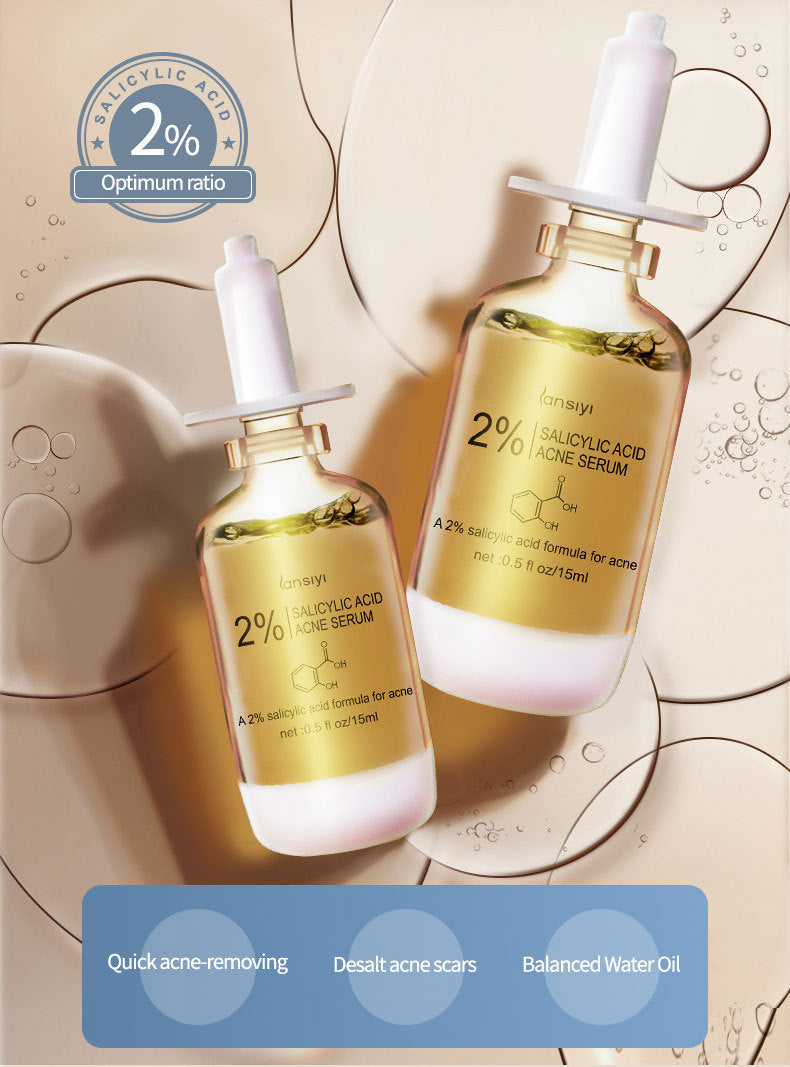 Acne Removing Salicylate Products Sensory Smiles