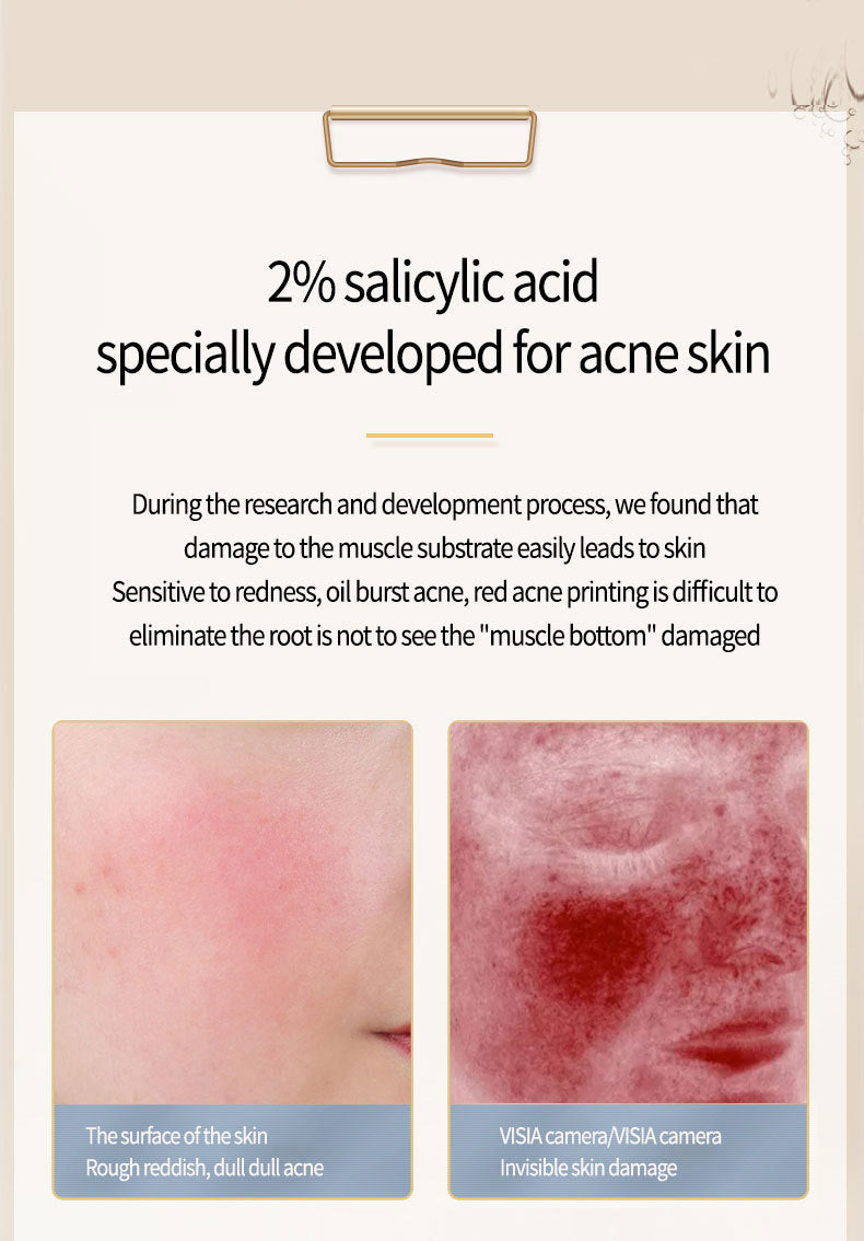 Acne Removing Salicylate Products Sensory Smiles