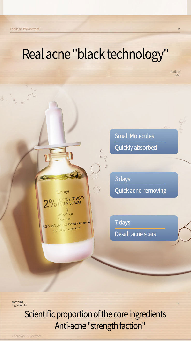 Acne Removing Salicylate Products Sensory Smiles