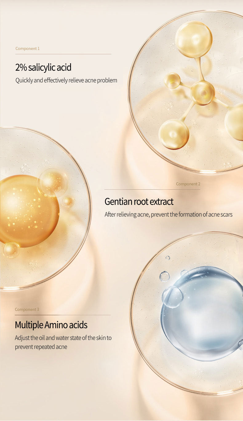 Acne Removing Salicylate Products Sensory Smiles