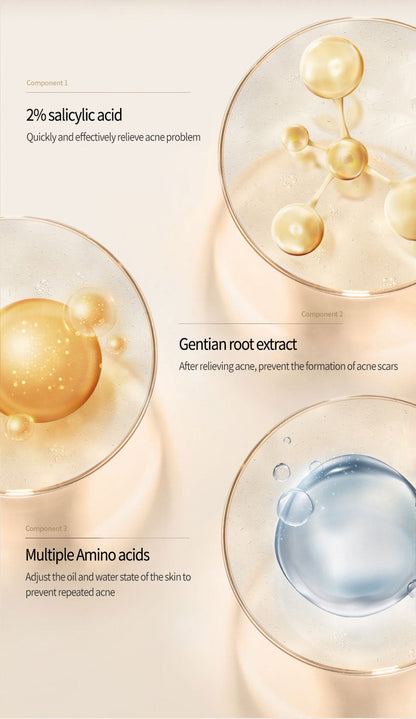 Acne Removing Salicylate Products Sensory Smiles