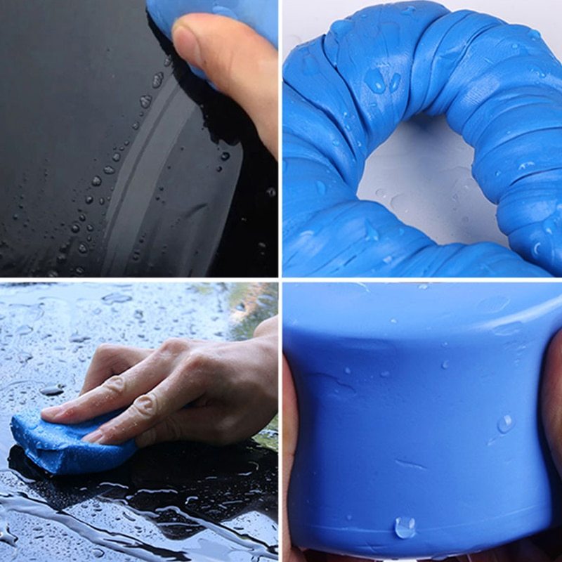 Car Washing Mud Cleaning Car Sludge Desiccant Mud Clean Mud Washing Cleaning Mud Beauty Products Sensory Smiles