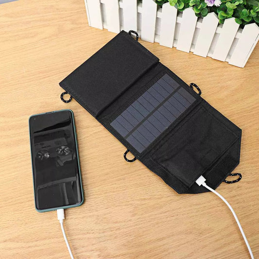 Solar Charging Bag Portable Folding Panel Sensory Smiles