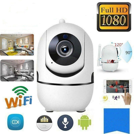 WiFi wireless CCTV IP camera home security monitor Sensory Smiles
