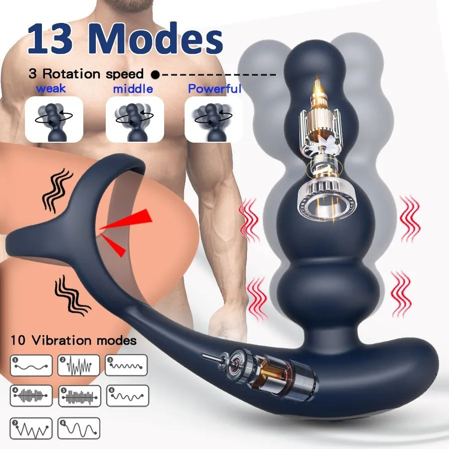 Prostate Massager Male Products Sensory Smiles