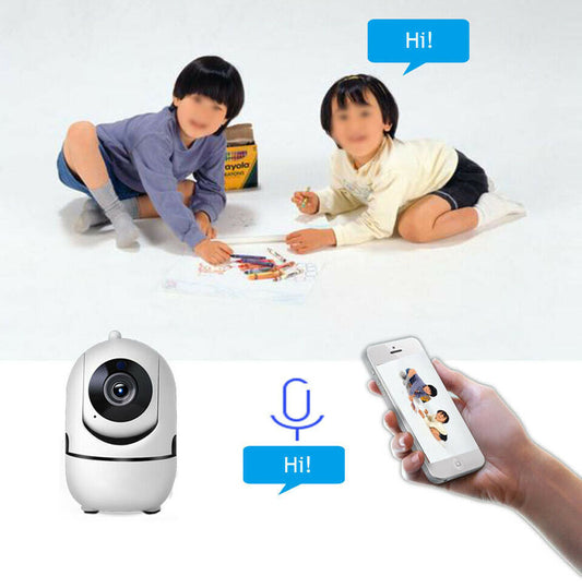 WiFi wireless CCTV IP camera home security monitor Sensory Smiles
