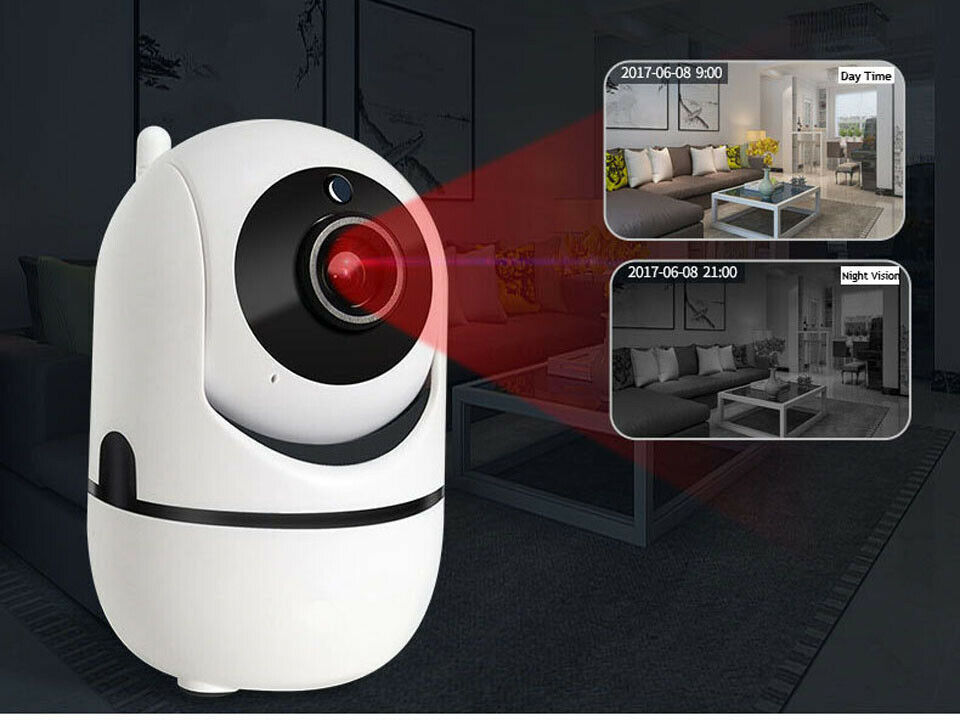 WiFi wireless CCTV IP camera home security monitor Sensory Smiles