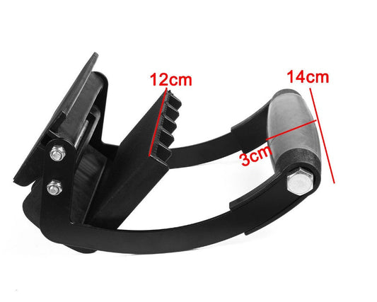Metal wood panel handle handle portable quick clip Sensory Smiles