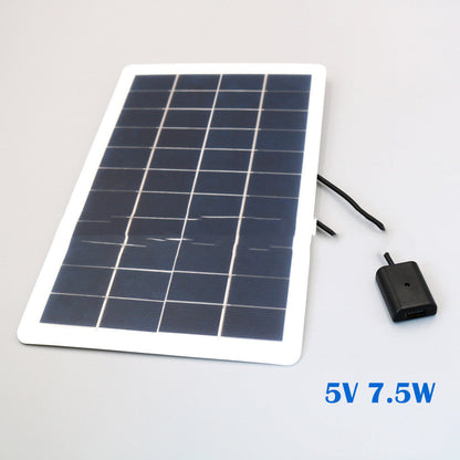 Portable Solar Panel Cell Phone Charge Sensory Smiles
