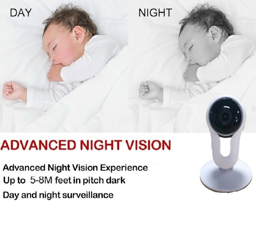 HD 1080p Smart Home IP Security Camera CCTV Camera Sensory Smiles
