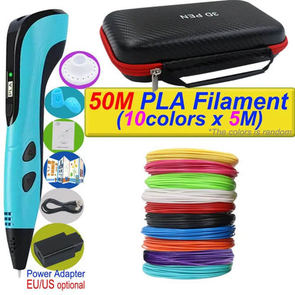 3D Printing Pen – Create, Design &amp; Bring Your Ideas to Life!