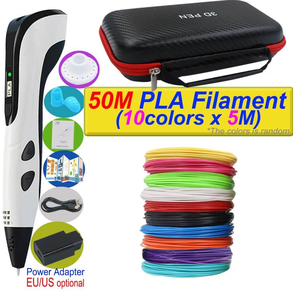 3D Printing Pen – Create, Design &amp; Bring Your Ideas to Life!