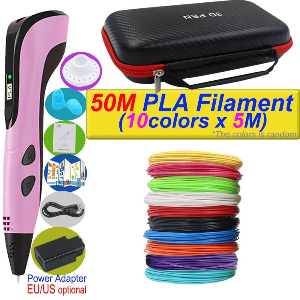 3D Printing Pen – Create, Design &amp; Bring Your Ideas to Life!