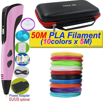 3D Printing Pen – Create, Design &amp; Bring Your Ideas to Life!