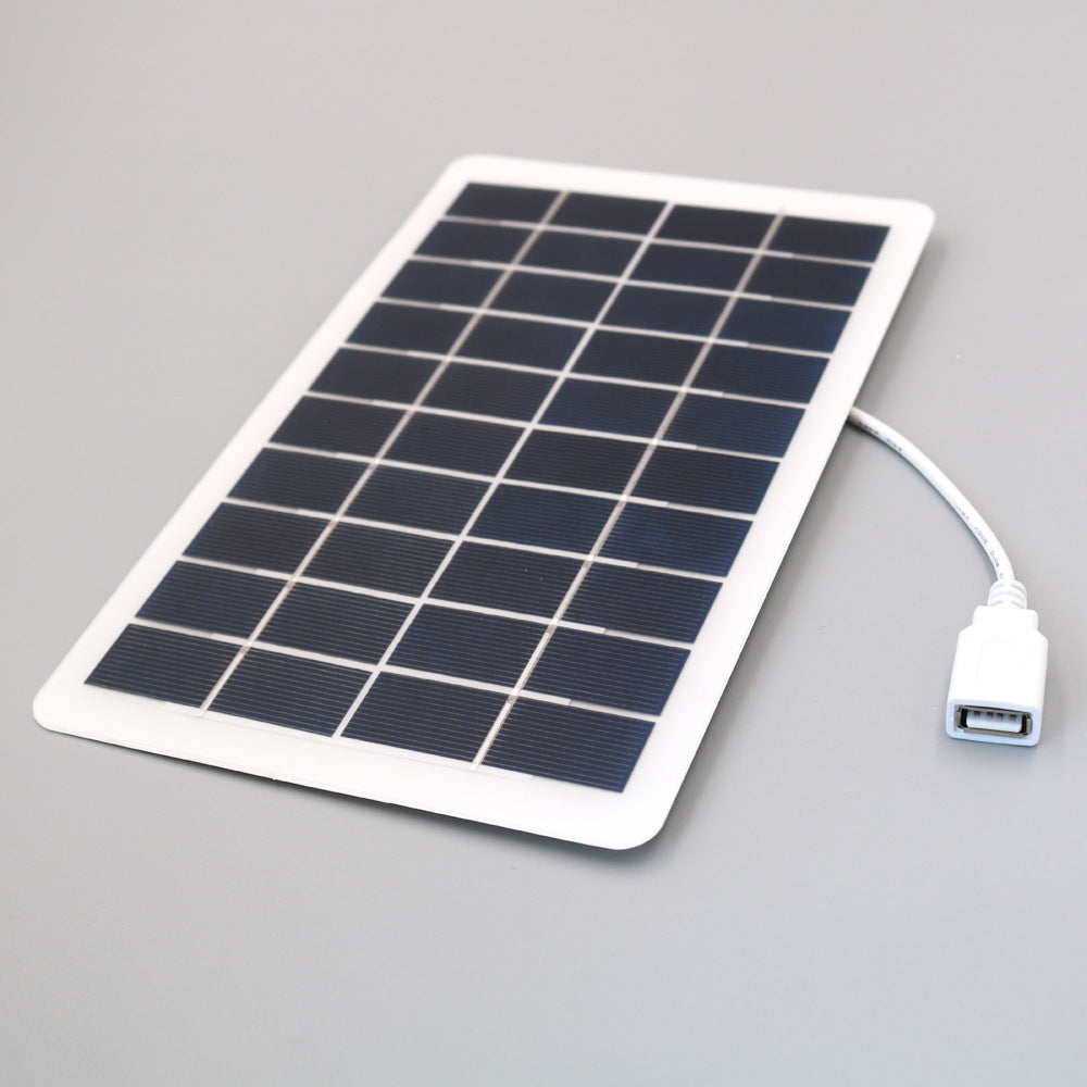 Solar Panel Mobile Phone Charging Power Supply Is Small And Portable Sensory Smiles