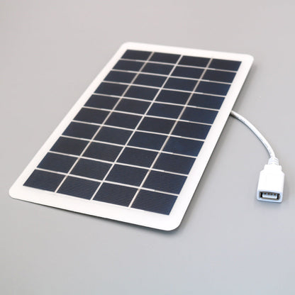 Solar Panel Mobile Phone Charging Power Supply Is Small And Portable Sensory Smiles