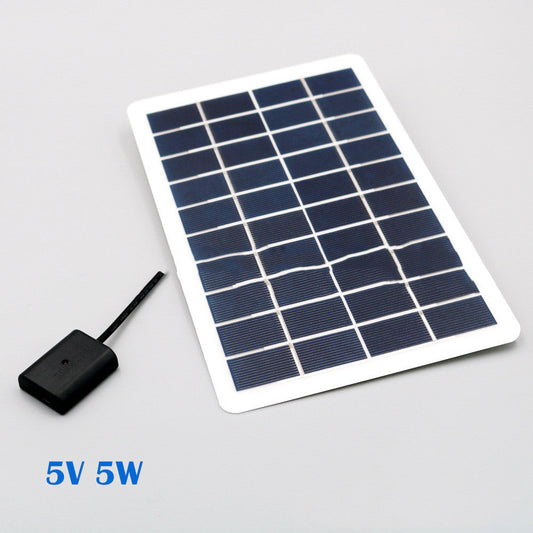 Portable Solar Panel Cell Phone Charge Sensory Smiles