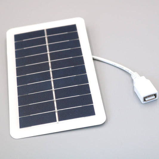 Solar Panel Mobile Phone Charging Power Supply Is Small And Portable Sensory Smiles