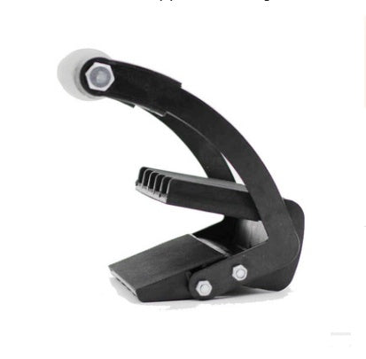 Metal wood panel handle handle portable quick clip Sensory Smiles