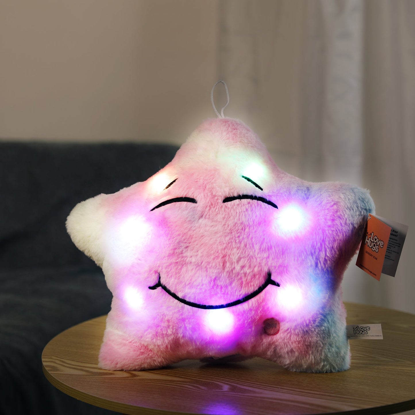 Sensory Star Musical Light Up Toy