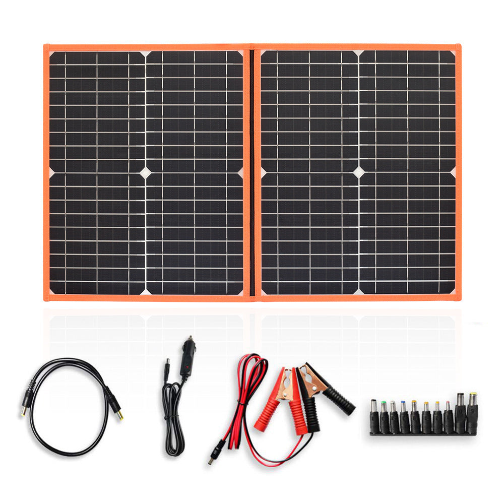 Solar Panel 40w18v Folding Portable Outdoor Sensory Smiles