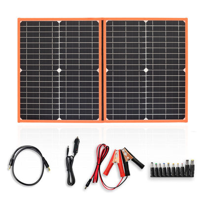 Solar Panel 40w18v Folding Portable Outdoor Sensory Smiles
