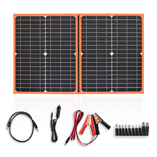 Solar Panel 40w18v Folding Portable Outdoor Sensory Smiles