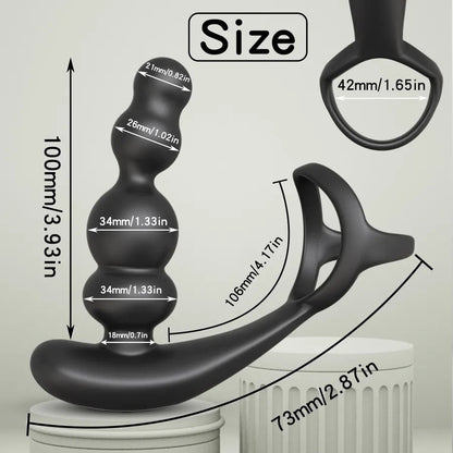 Prostate Massager Male Products Sensory Smiles
