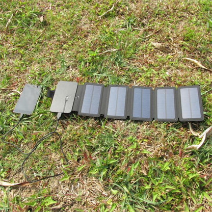 Outdoor Folding Solar Panel Charger Portable 5V 2.1A USB Output Devices Camp Hiking Backpack Travel Power Supply For Smartphones Sensory Smiles