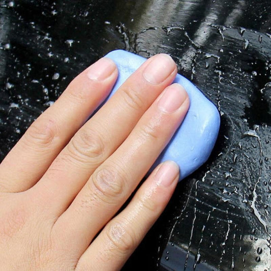 Car Washing Mud Cleaning Car Sludge Desiccant Mud Clean Mud Washing Cleaning Mud Beauty Products Sensory Smiles