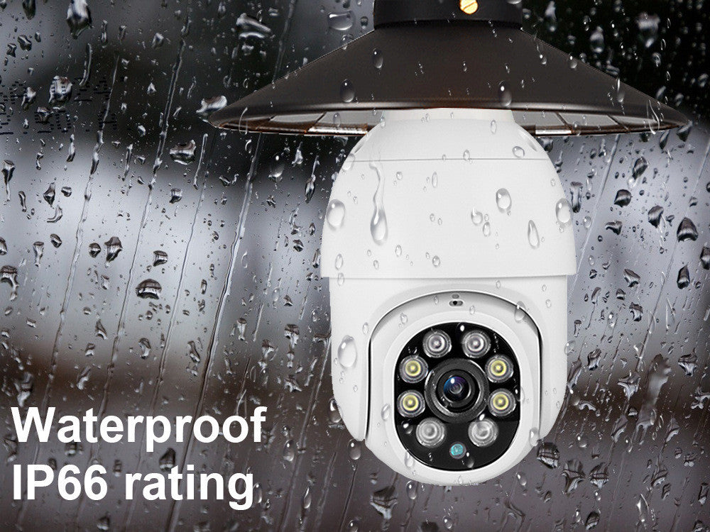 High-definition Security Surveillance Camera Wireless WIFI Connection Smart Home Sensory Smiles