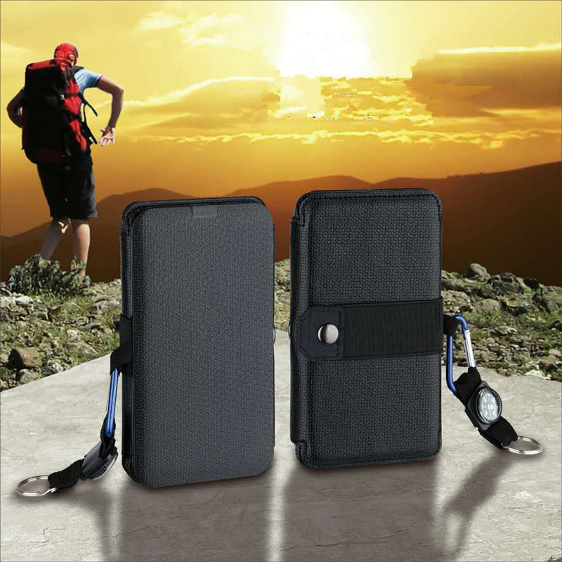 Outdoor Folding Solar Panel Charger Portable 5V 2.1A USB Output Devices Camp Hiking Backpack Travel Power Supply For Smartphones Sensory Smiles