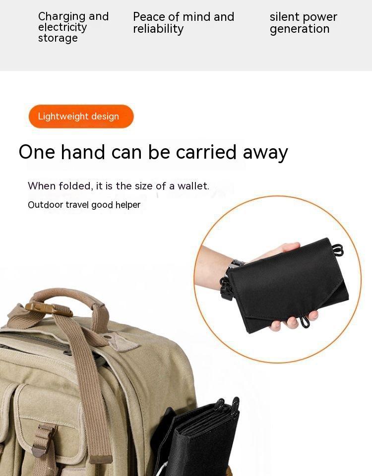 Solar Charging Board Panel Outdoor Power Bank Portable Sensory Smiles