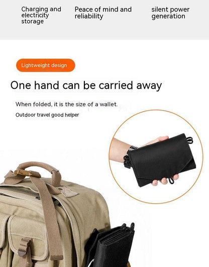 Solar Charging Board Panel Outdoor Power Bank Portable Sensory Smiles