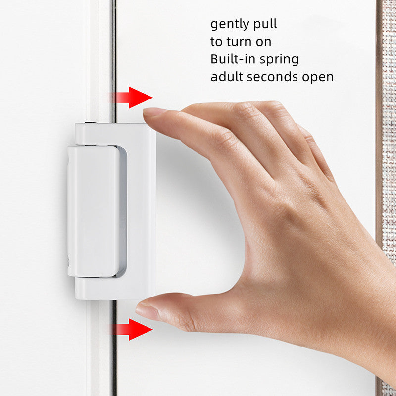 Home Security Door Hinge Lock Sensory Smiles