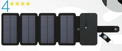 Outdoor Folding Solar Panel Charger Portable 5V 2.1A USB Output Devices Camp Hiking Backpack Travel Power Supply For Smartphones Sensory Smiles