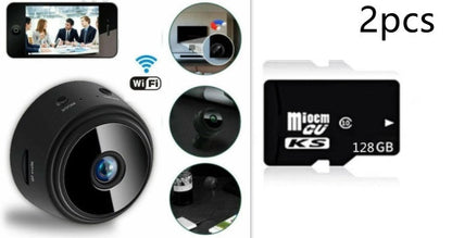 A9 Magnetic Suction Security Camera HD Camera Smart Infrared Night Vision Home Sensory Smiles