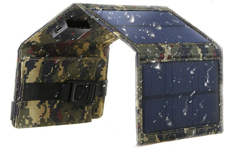 USB Interface 20W5V Portable Solar Foldable Battery Panel Sensory Smiles