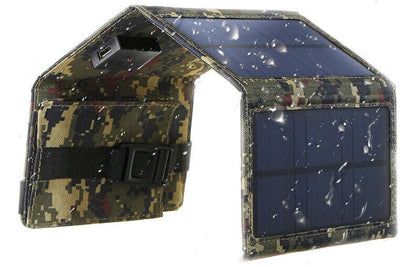 USB Interface 20W5V Portable Solar Foldable Battery Panel Sensory Smiles