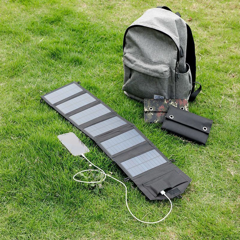 Solar Charging Board Panel Outdoor Power Bank Portable Sensory Smiles