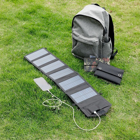 Solar Charging Board Panel Outdoor Power Bank Portable Sensory Smiles