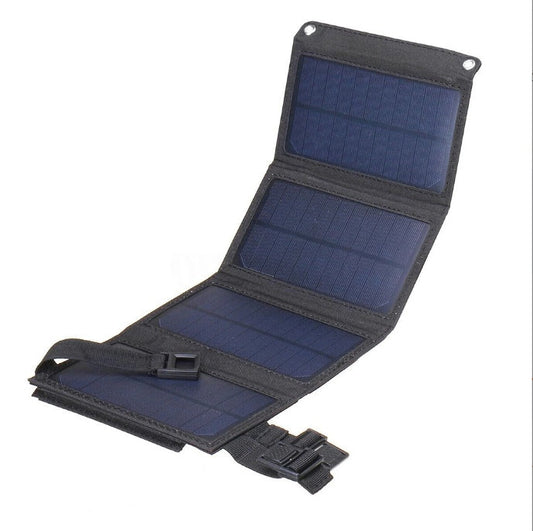 Foldable Solar Panel Is Portable Sensory Smiles