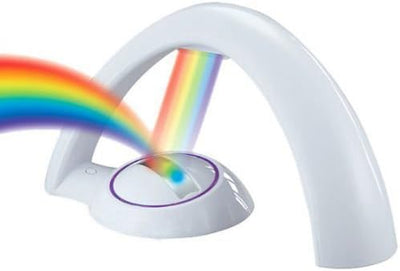 Magical Rainbow Projector Night Light Sensory Smiles