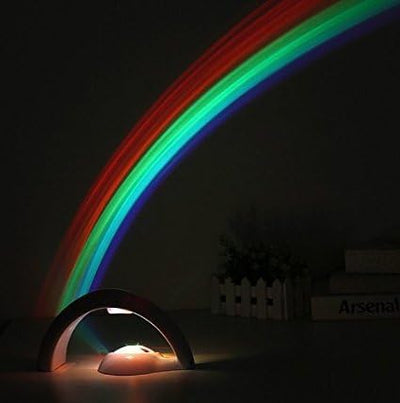 Magical Rainbow Projector Night Light Sensory Smiles