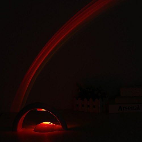 Magical Rainbow Projector Night Light Sensory Smiles