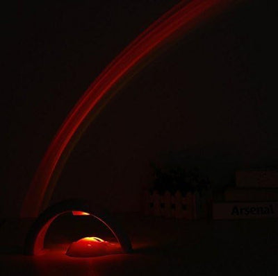 Magical Rainbow Projector Night Light Sensory Smiles